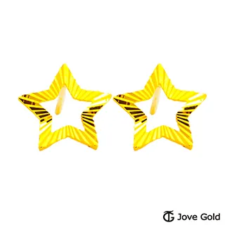 Jove gold 晨星黃金耳環-大 歷史價格詳細信息