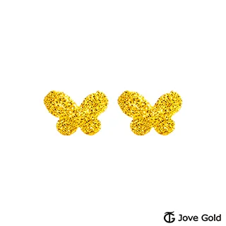 Jove gold 花園蝶舞黃金耳環 價格比較,價格查詢,歷史價格詳細信息