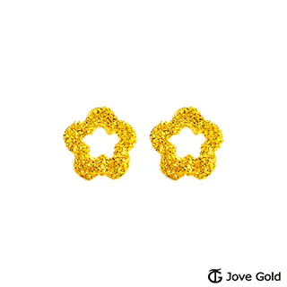 Jove gold 花園蝶舞黃金耳環 歷史價格詳細信息
