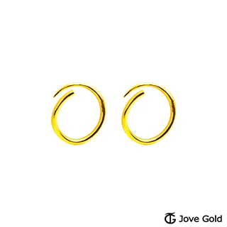 Jove gold 女神黃金耳環-大 歷史價格詳細信息