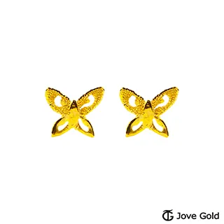 Jove Gold 漾金飾 蝶情蜜意黃金墜子 送項鍊 歷史價格詳細信息