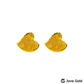 Jove Gold 漾金飾 心心相映黃金墜子 送項鍊 歷史價格詳細信息