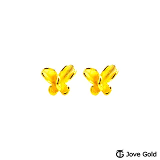 Jove Gold 漾金飾 蝶情蜜意黃金墜子 送項鍊 歷史價格詳細信息
