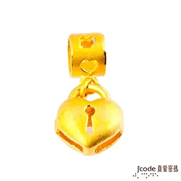 J’code真愛密碼金飾 心之豬鼻硬金墜子 送項鍊 歷史價格詳細信息