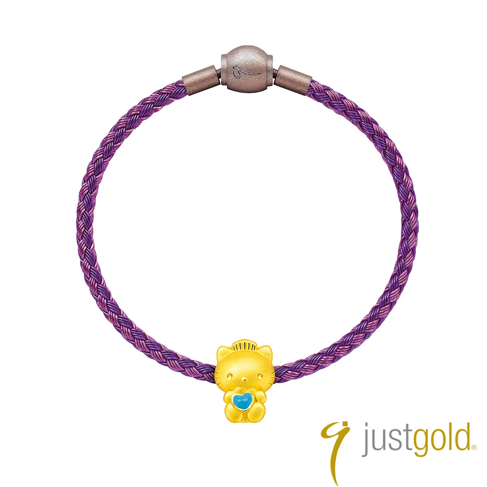【Just Gold 鎮金店】三麗鷗抱抱系列 黃金串珠(Hello Kitty) 歷史價格詳細信息