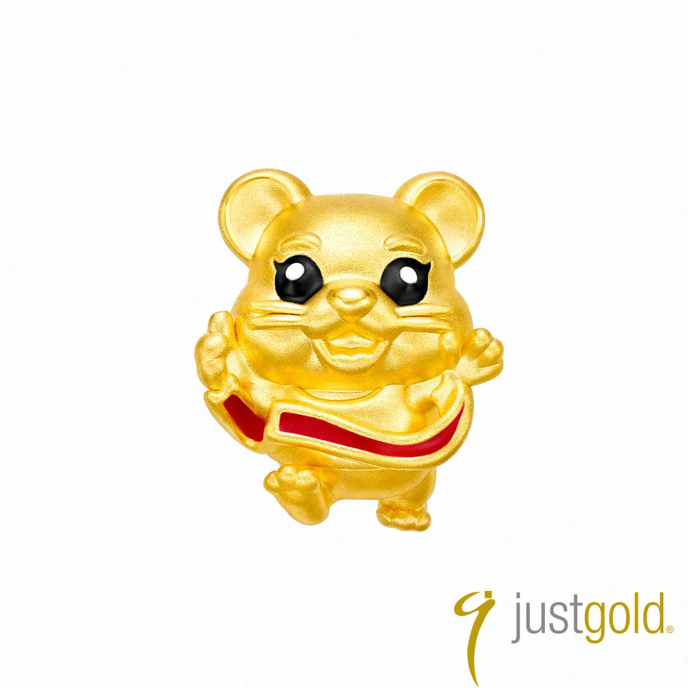 【Just Gold 鎮金店】躍動生肖 黃金串珠(狗-足球) 歷史價格詳細信息