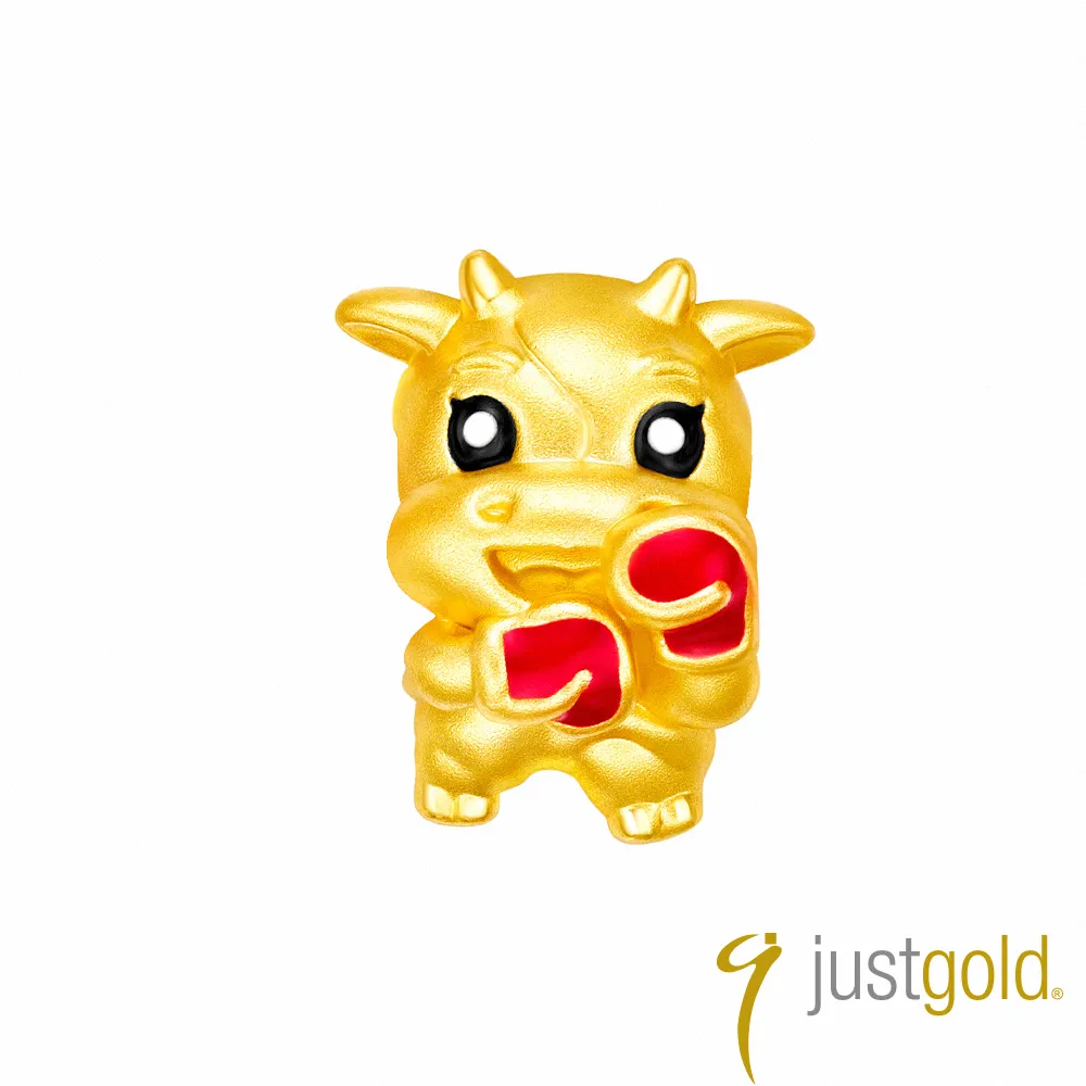 【Just Gold 鎮金店】躍動生肖 黃金串珠(狗-足球) 歷史價格詳細信息