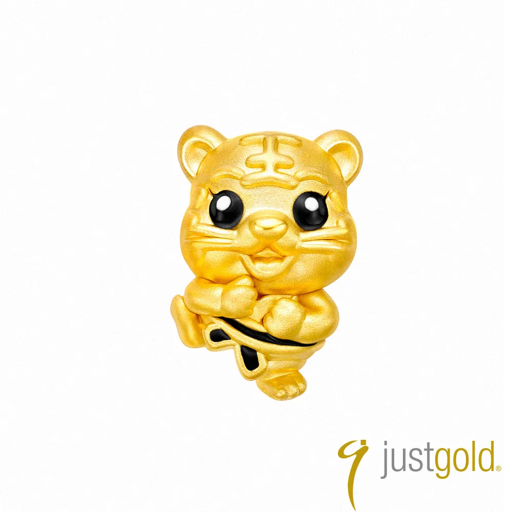 【Just Gold 鎮金店】躍動生肖 黃金串珠(狗-足球) 歷史價格詳細信息