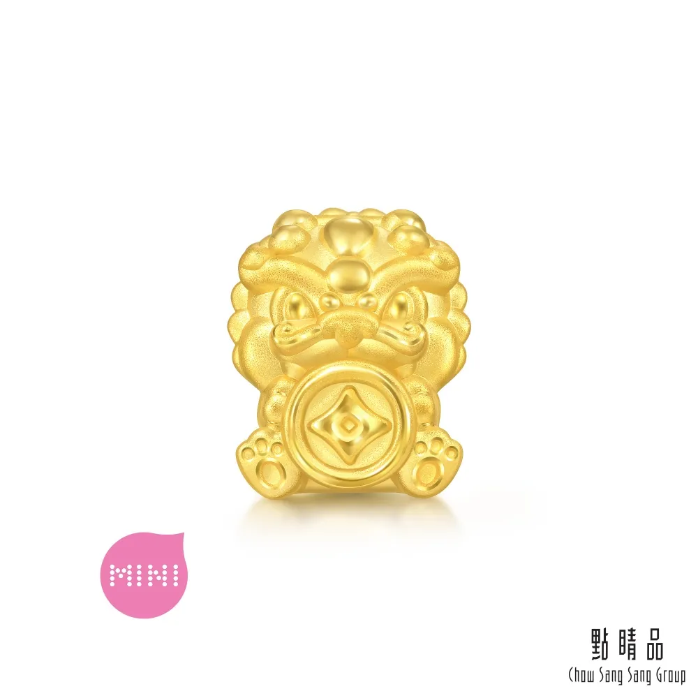 點睛品 Charme 金元寶 黃金串珠 歷史價格詳細信息