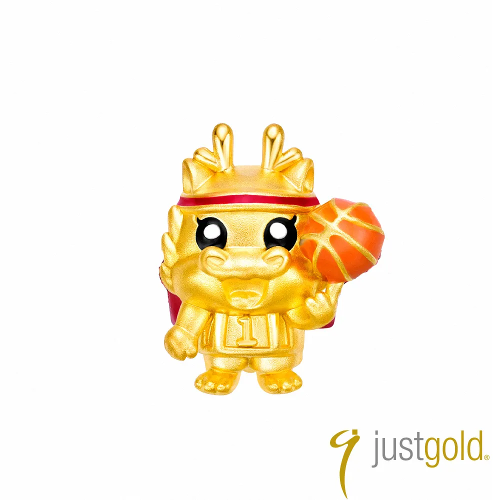 【Just Gold 鎮金店】躍動生肖 黃金串珠(狗-足球) 歷史價格詳細信息