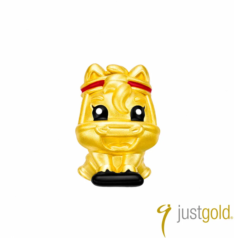【Just Gold 鎮金店】躍動生肖 黃金串珠(狗-足球) 歷史價格詳細信息