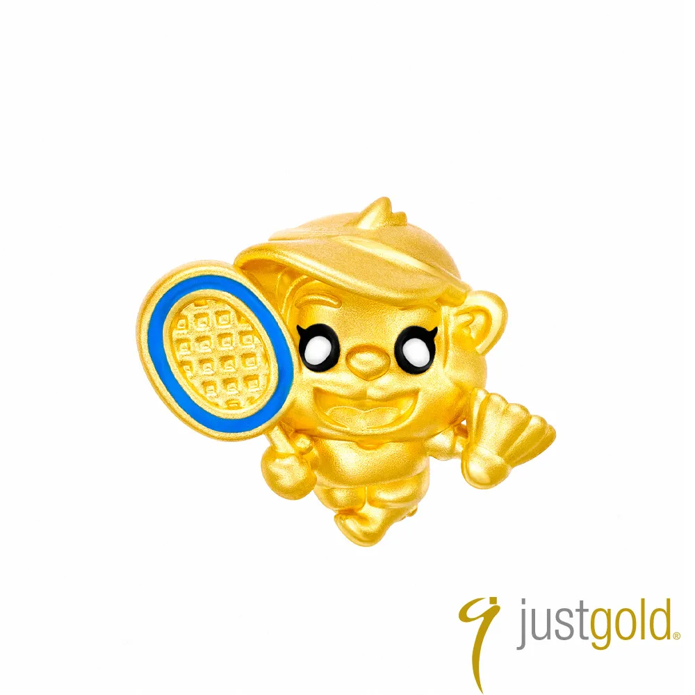 【Just Gold 鎮金店】躍動生肖 黃金串珠(狗-足球) 歷史價格詳細信息