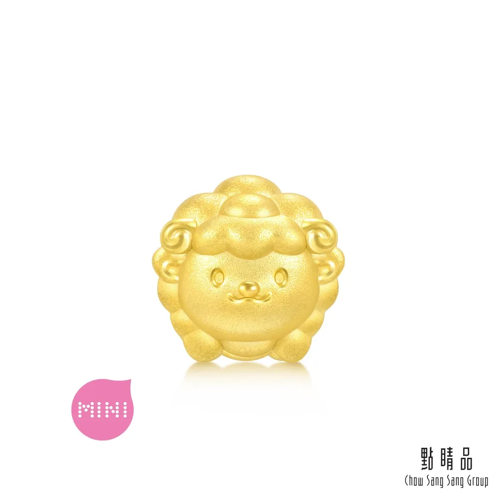 【點睛品】Charme Mini 十二生肖-羊 黃金串珠 歷史價格詳細信息