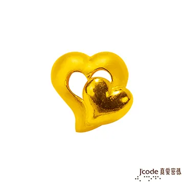 J’code真愛密碼 甜甜結伴黃金墜子 送項鍊 歷史價格詳細信息
