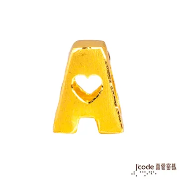 J’code真愛密碼 J英文字母黃金串珠 歷史價格詳細信息