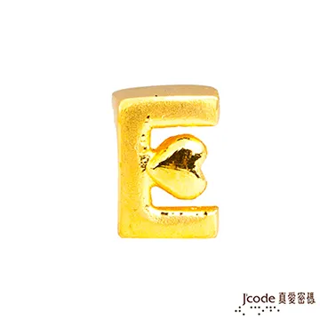 J’code真愛密碼 J英文字母黃金串珠 歷史價格詳細信息