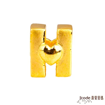 J’code真愛密碼 J英文字母黃金串珠 歷史價格詳細信息