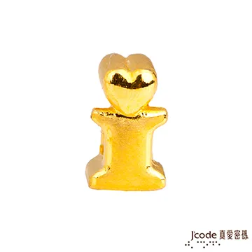 J’code真愛密碼 J英文字母黃金串珠 歷史價格詳細信息