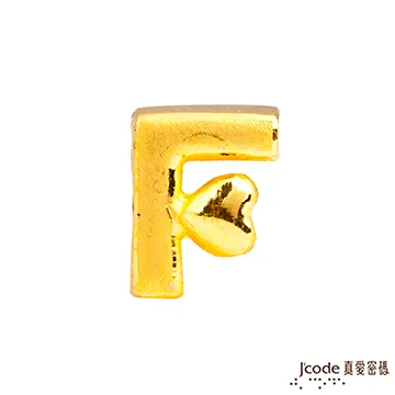 J’code真愛密碼 J英文字母黃金串珠 歷史價格詳細信息