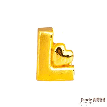 J’code真愛密碼 J英文字母黃金串珠 歷史價格詳細信息
