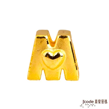 J’code真愛密碼 J英文字母黃金串珠 歷史價格詳細信息