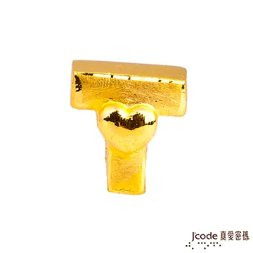 J’code真愛密碼 J英文字母黃金串珠 歷史價格詳細信息