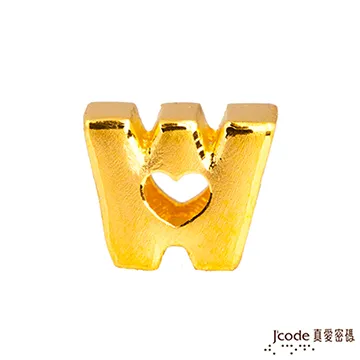 J’code真愛密碼 J英文字母黃金串珠 歷史價格詳細信息