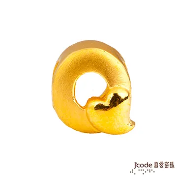 J’code真愛密碼 J英文字母黃金串珠 歷史價格詳細信息
