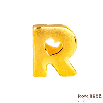 J’code真愛密碼 J英文字母黃金串珠 歷史價格詳細信息