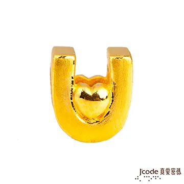 J’code真愛密碼 J英文字母黃金串珠 歷史價格詳細信息