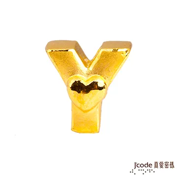 J’code真愛密碼 J英文字母黃金串珠 歷史價格詳細信息