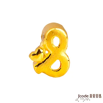 J’code真愛密碼 J英文字母黃金串珠 歷史價格詳細信息