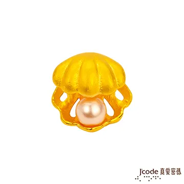 J’code真愛密碼 珍情光芒 純金墜飾(大/白) 歷史價格詳細信息