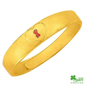 幸運草 浪漫情緣 純金+水晶墜飾 歷史價格詳細信息