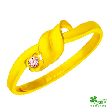 幸運草 香香無尾熊黃金戒指 歷史價格詳細信息