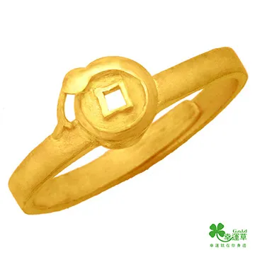 幸運草 源源不盡 純金戒指 價格比較,價格查詢,歷史價格詳細信息