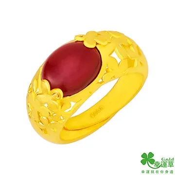 幸運草 情綿長黃金耳環 歷史價格詳細信息