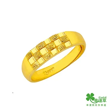 幸運草 愛情絮語 純金+白鋼項鍊(男) 歷史價格詳細信息