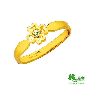 幸運草 幸運鴨丫 純金手鍊 歷史價格詳細信息