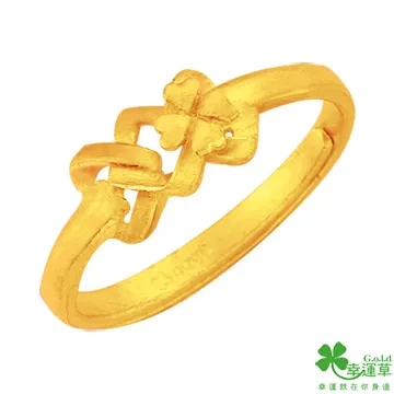 黃金女戒指 幸運星戒指 9999純黃金戒指 | 晶漾金飾鑽石JingYang Jewelry 歷史價格詳細信息