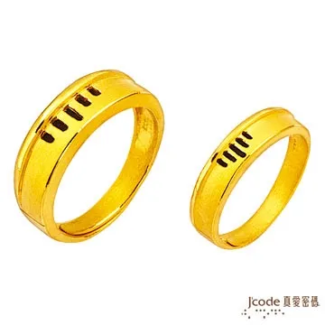 J’code真愛密碼 金玉戒 純金戒指 歷史價格詳細信息