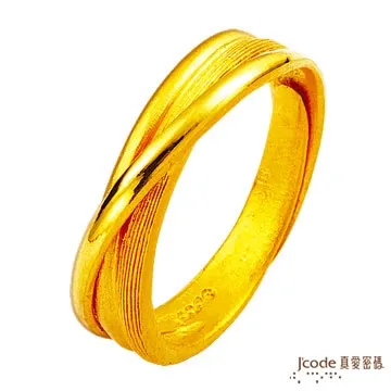 J’code真愛密碼 信望愛 純金戒指(女) 歷史價格詳細信息