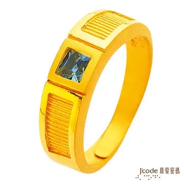 J’code真愛密碼 幸福軌跡黃金/水晶女戒指 歷史價格詳細信息