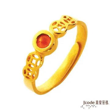 J’code真愛密碼 五福臨門黃金/水晶墜子 送項鍊 歷史價格詳細信息