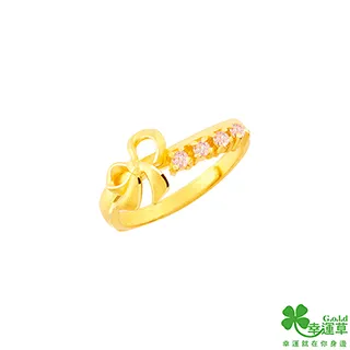 幸運草 溫情守候 純金/瑪瑙戒指 歷史價格詳細信息