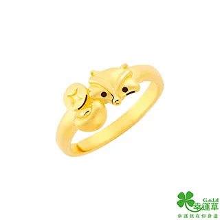 幸運草金飾 金美滿黃金戒指 歷史價格詳細信息