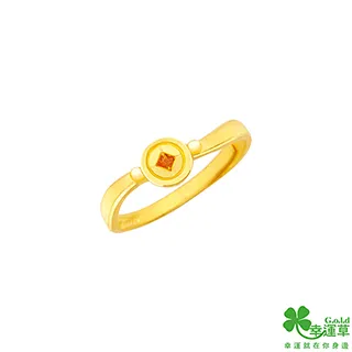 幸運草金飾 金財狐黃金戒指 歷史價格詳細信息