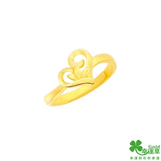 幸運草金飾 幸運金黃金戒指 歷史價格詳細信息