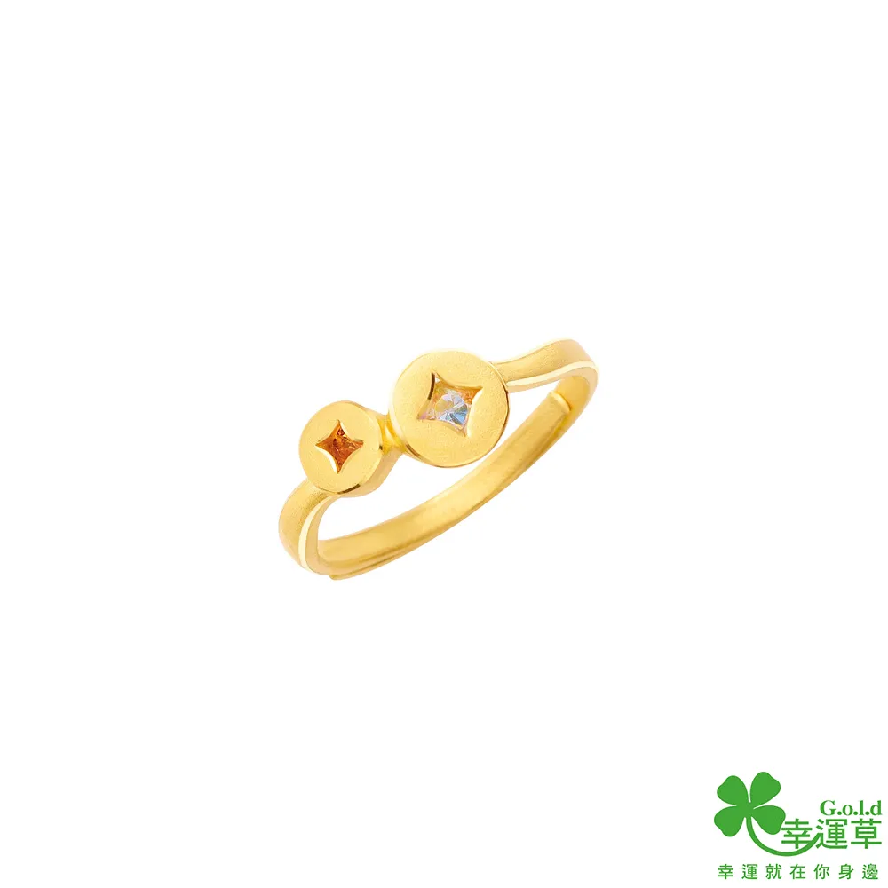 幸運草金飾 金財狐黃金戒指 歷史價格詳細信息