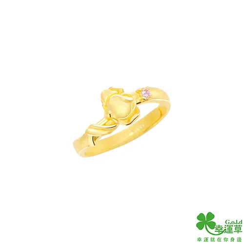 幸運草 真心刺蝟  純金+水晶墜飾 歷史價格詳細信息